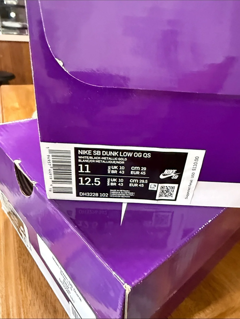 Nike sb dunk